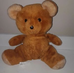 Regal Stationery Vintage Teddy Bear Plush  Brown 12''  made in  Taïwan